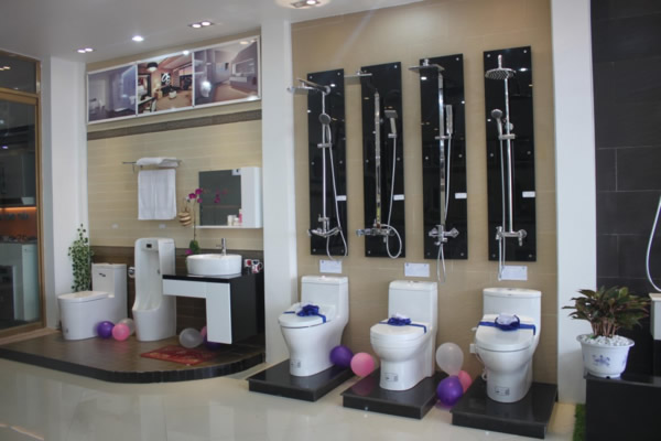 Top 10 cửa hàng thiết bị vệ sinh tại TP.Vinh, Nghệ An